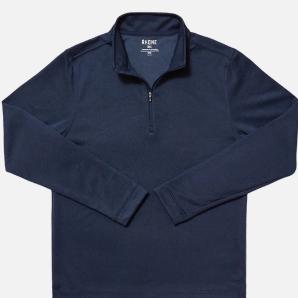 Rhone 1/4 Zip pullover new navy